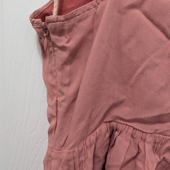 Gentle Fawn Dusty Rose / Lace Detail Dress - Picture 4 of 4